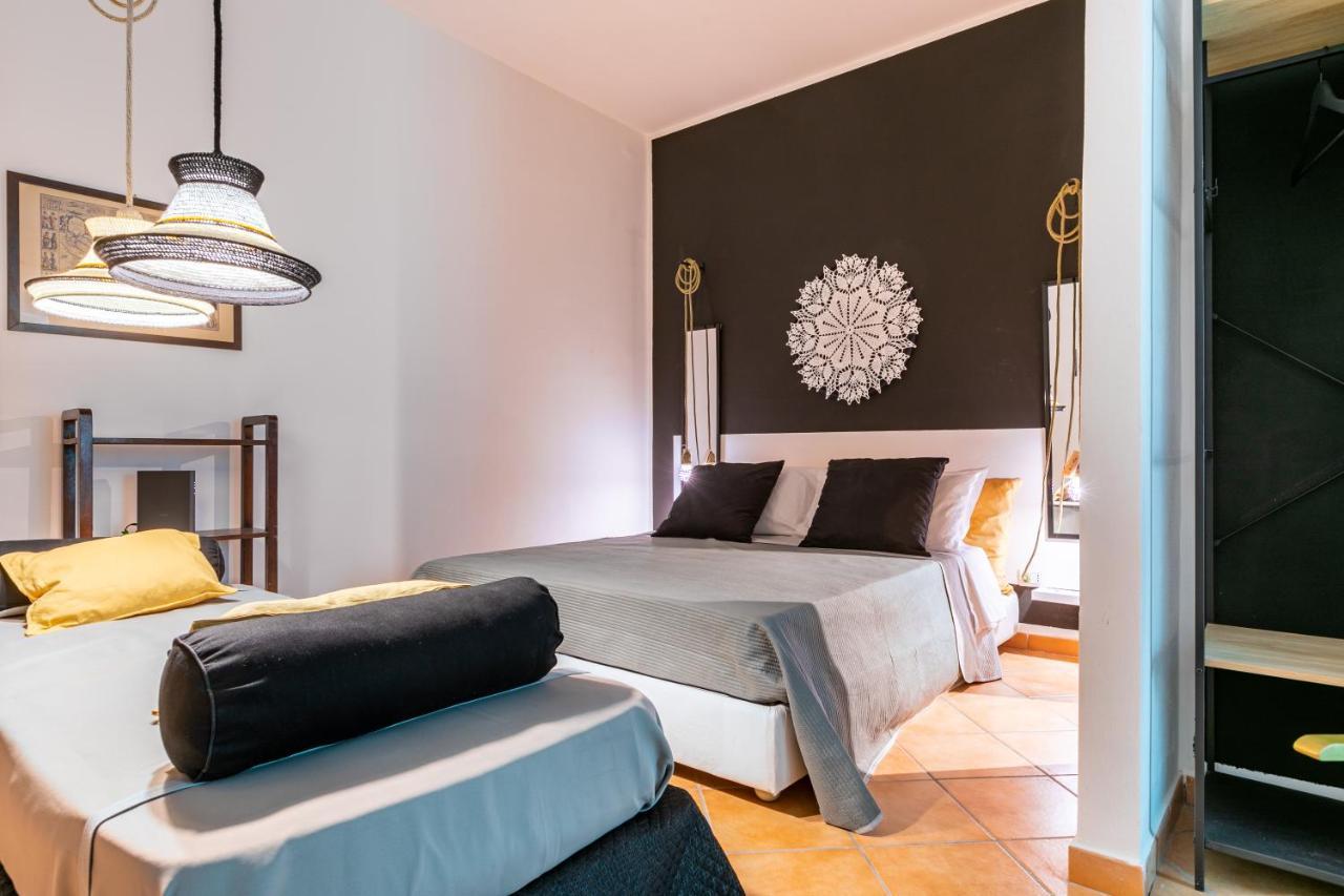 Ballaro Central Cozy Studio With Balcony Palermo Exteriör bild