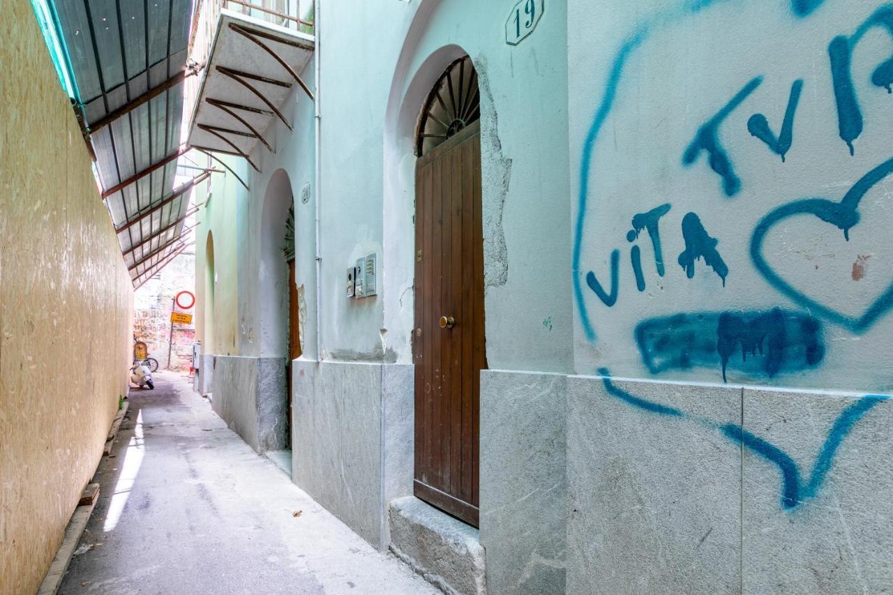 Ballaro Central Cozy Studio With Balcony Palermo Exteriör bild