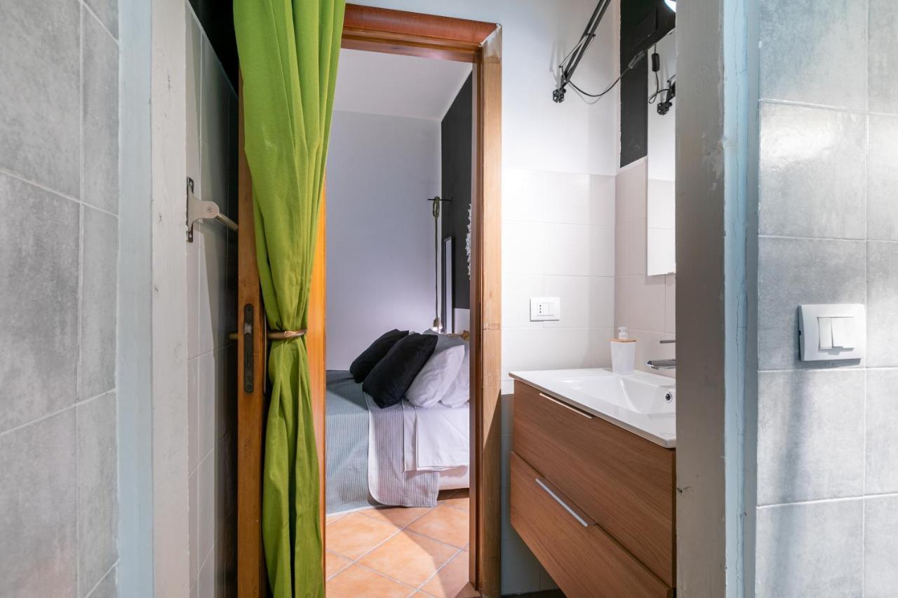 Ballaro Central Cozy Studio With Balcony Palermo Exteriör bild